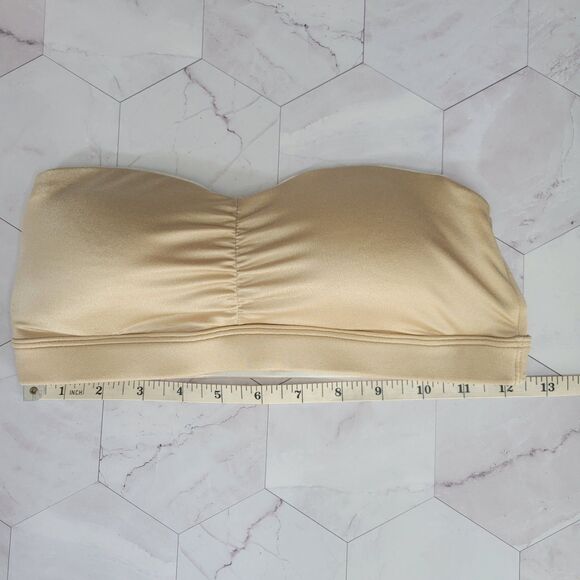 Sweet Nothings by Maidenform reversible bandeau strapless bra light pad size 34 - Picture 6 of 10